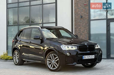 Внедорожник / Кроссовер BMW X3 2016 в Тернополе