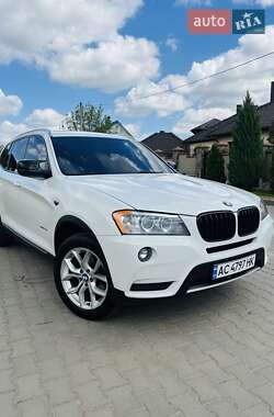 Внедорожник / Кроссовер BMW X3 2012 в Луцке