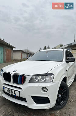 Позашляховик / Кросовер BMW X3 2011 в Нетішині