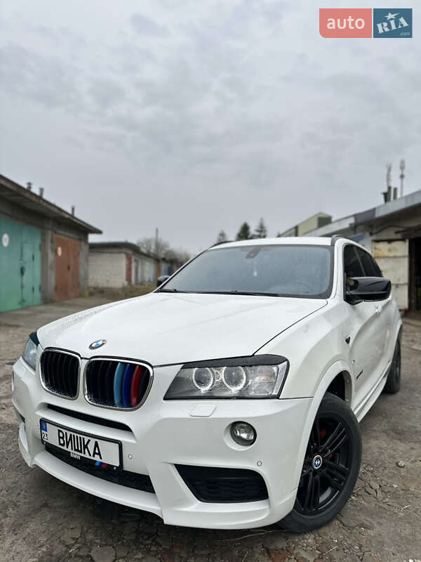Позашляховик / Кросовер BMW X3 2011 в 