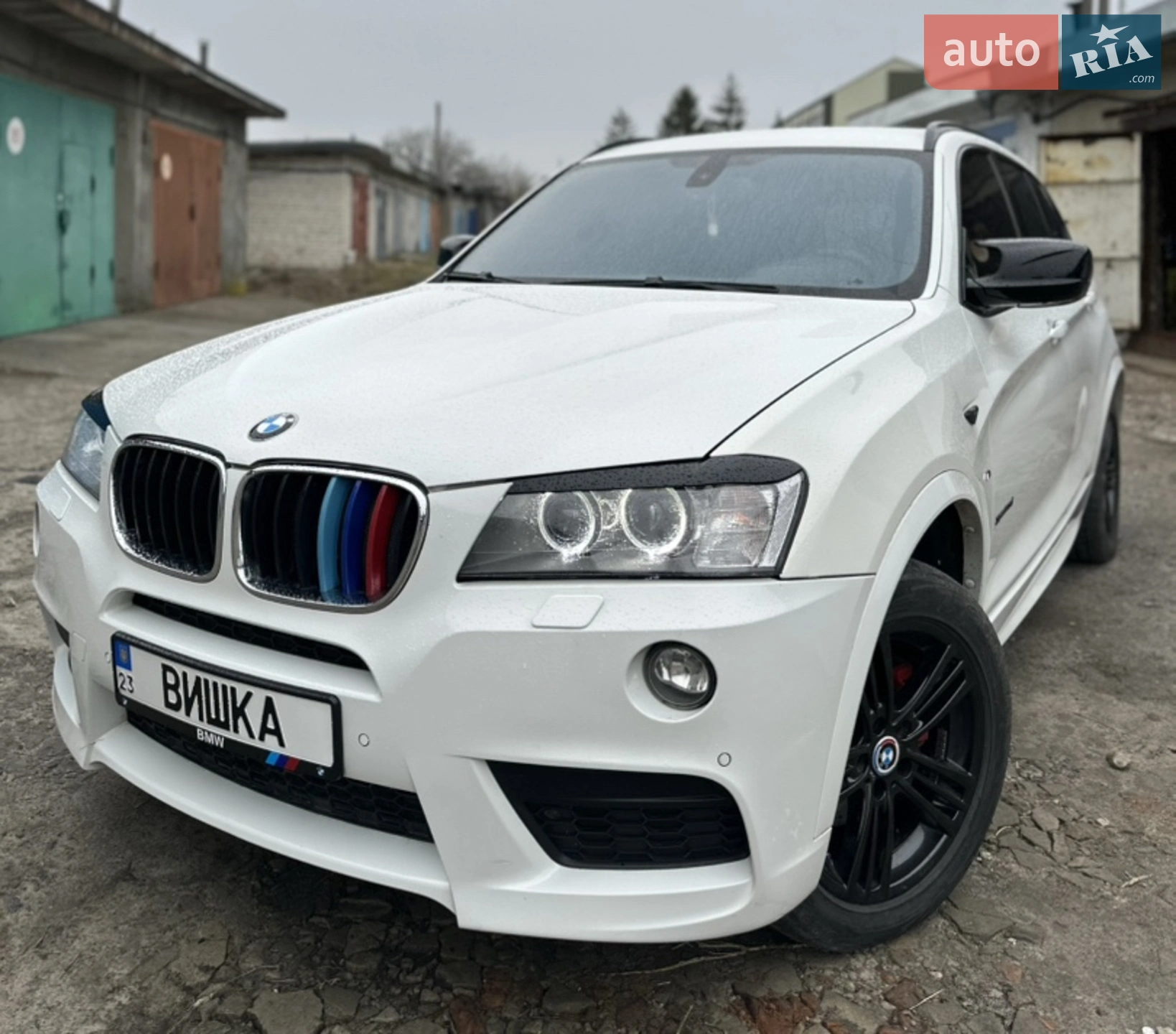2011 BMW X3 - фото 1