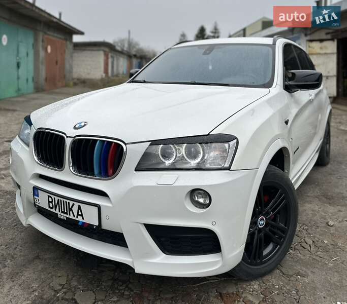 Внедорожник / Кроссовер BMW X3 2011 в Нетешине