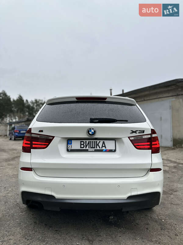 Внедорожник / Кроссовер BMW X3 2011 в Нетешине