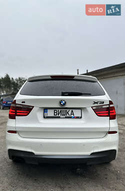 Позашляховик / Кросовер BMW X3 2011 в 