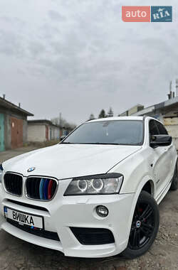 Позашляховик / Кросовер BMW X3 2011 в 