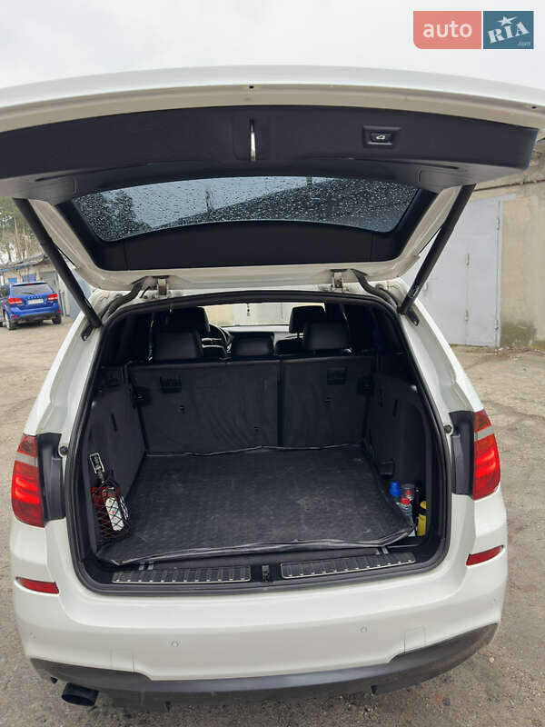 Внедорожник / Кроссовер BMW X3 2011 в Нетешине