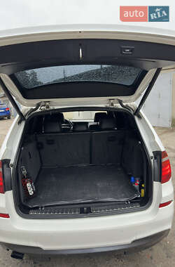 Позашляховик / Кросовер BMW X3 2011 в 