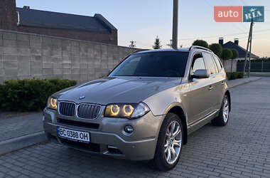 Позашляховик / Кросовер BMW X3 2008 в Луцьку