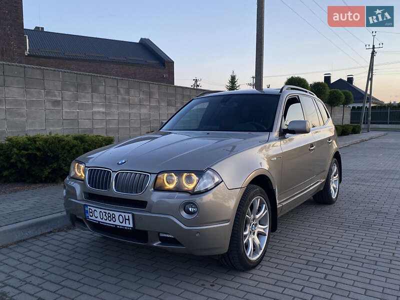 Позашляховик / Кросовер BMW X3 2008 в Луцьку