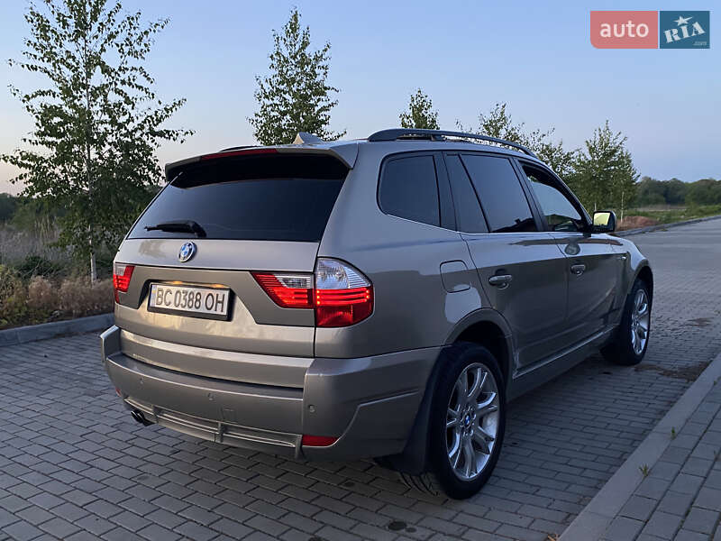 Позашляховик / Кросовер BMW X3 2008 в Луцьку
