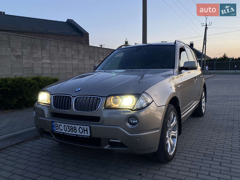 Позашляховик / Кросовер BMW X3 2008 в Луцьку