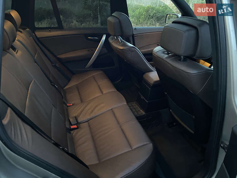 Позашляховик / Кросовер BMW X3 2008 в Луцьку