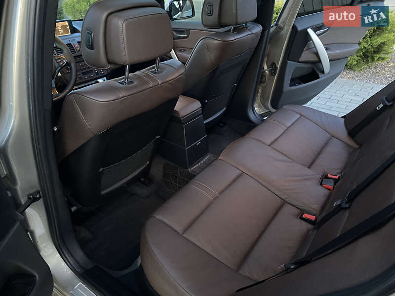 Позашляховик / Кросовер BMW X3 2008 в Луцьку