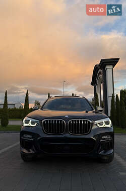 Позашляховик / Кросовер BMW X3 2019 в 