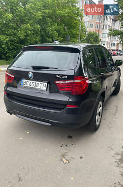 Позашляховик / Кросовер BMW X3 2011 в 