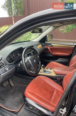 Позашляховик / Кросовер BMW X3 2011 в 