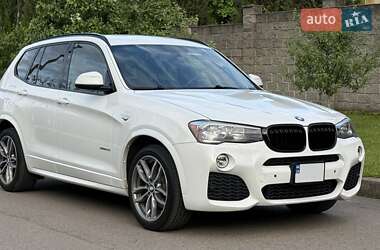 Позашляховик / Кросовер BMW X3 2016 в 