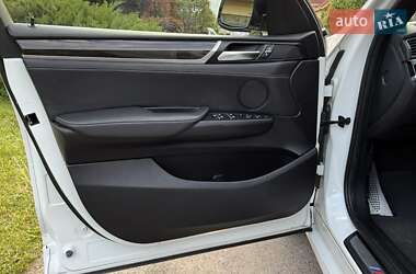 Позашляховик / Кросовер BMW X3 2016 в 