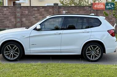 Позашляховик / Кросовер BMW X3 2016 в 