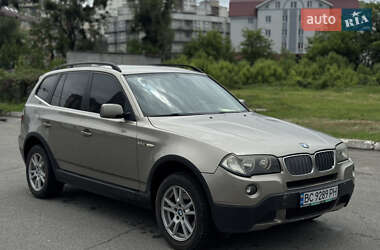 Позашляховик / Кросовер BMW X3 2007 в 