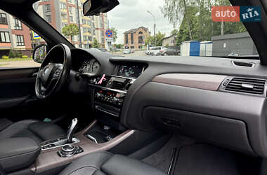Внедорожник / Кроссовер BMW X3 2014 в 