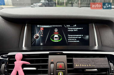 Внедорожник / Кроссовер BMW X3 2014 в 