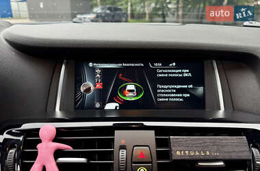 Внедорожник / Кроссовер BMW X3 2014 в 