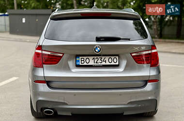 Внедорожник / Кроссовер BMW X3 2014 в 