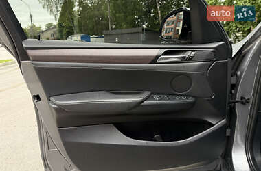 Внедорожник / Кроссовер BMW X3 2014 в 