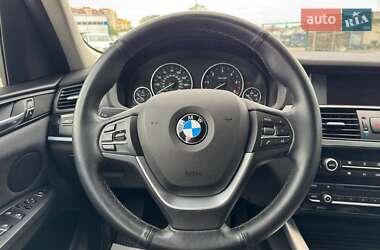 Внедорожник / Кроссовер BMW X3 2015 в 