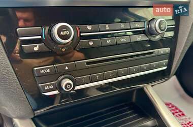 Внедорожник / Кроссовер BMW X3 2015 в 