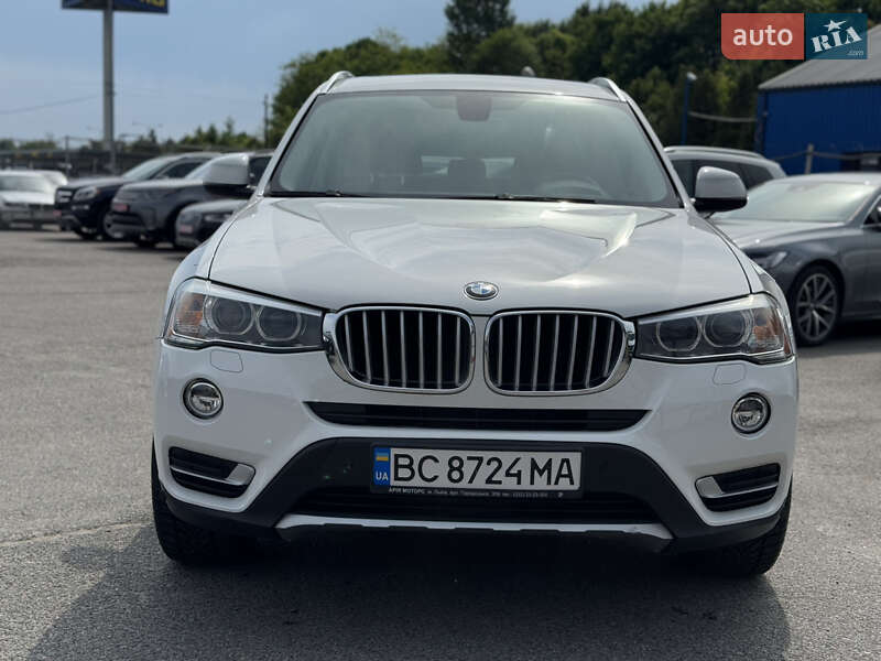 Позашляховик / Кросовер BMW X3 2015 в Львові