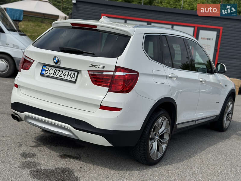 Позашляховик / Кросовер BMW X3 2015 в Львові