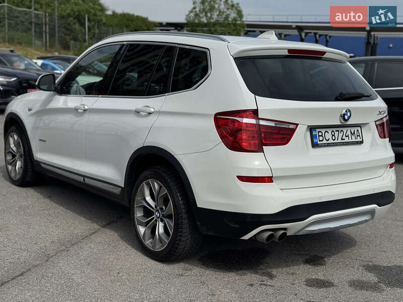 Позашляховик / Кросовер BMW X3 2015 в Львові