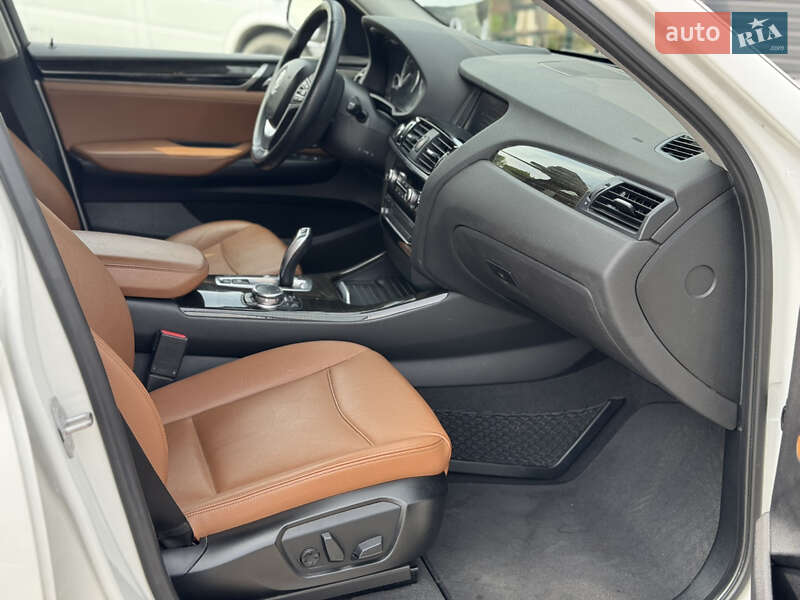 Позашляховик / Кросовер BMW X3 2015 в Львові