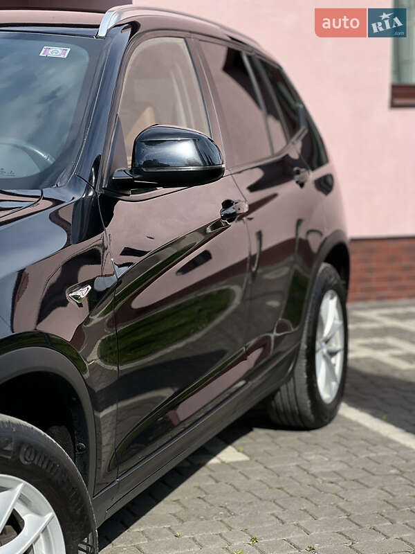 Внедорожник / Кроссовер BMW X3 2014 в Самборе