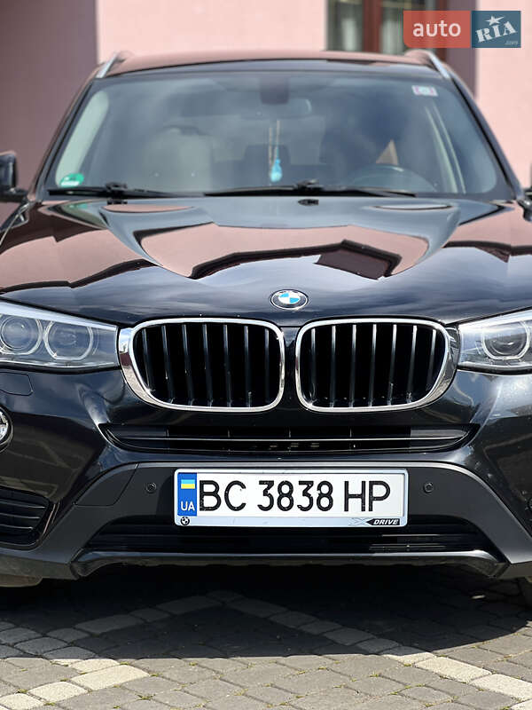 Внедорожник / Кроссовер BMW X3 2014 в Самборе