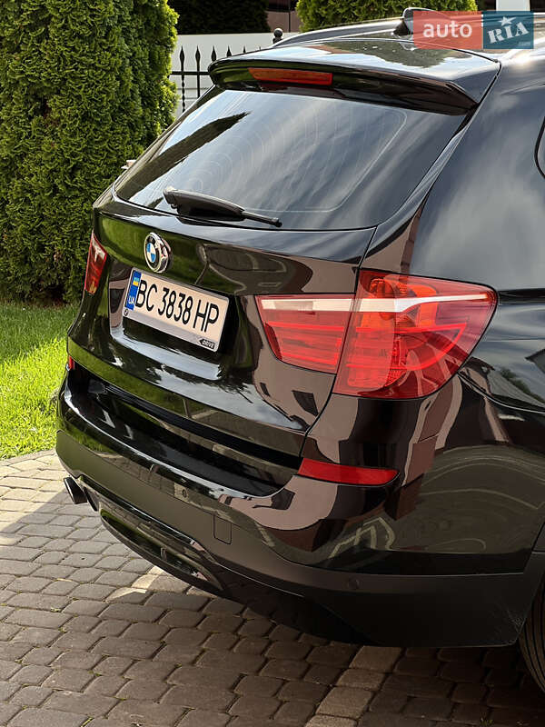 Внедорожник / Кроссовер BMW X3 2014 в Самборе