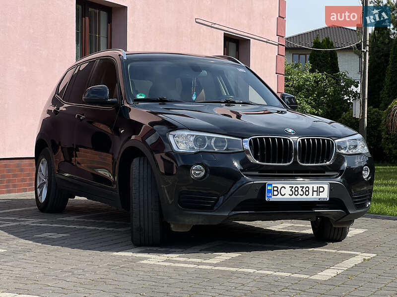 Внедорожник / Кроссовер BMW X3 2014 в Самборе
