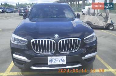 Внедорожник / Кроссовер BMW X3 2019 в 