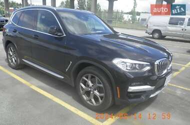 Внедорожник / Кроссовер BMW X3 2019 в 