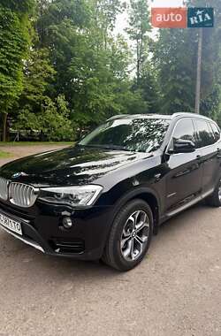 Позашляховик / Кросовер BMW X3 2016 в Львові