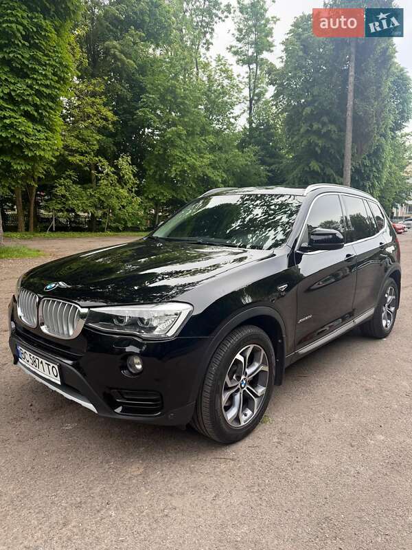 Внедорожник / Кроссовер BMW X3 2016 в Львове