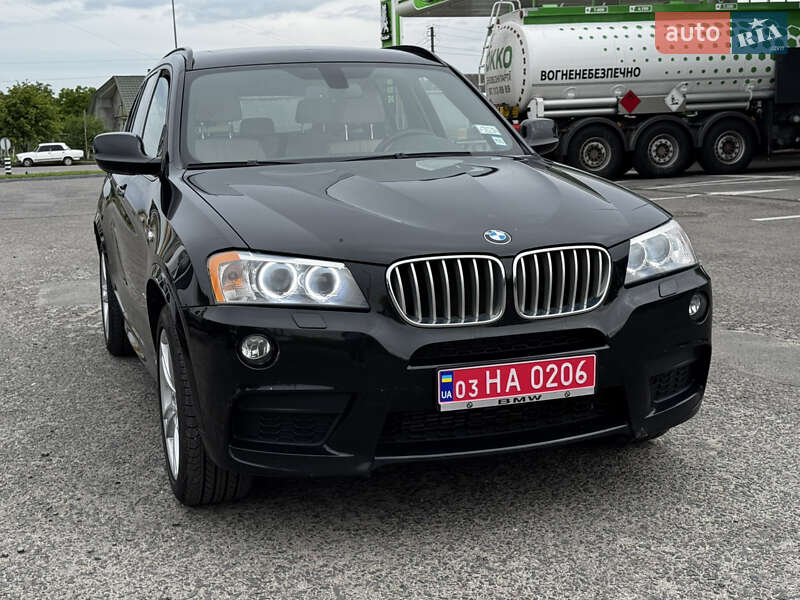 Позашляховик / Кросовер BMW X3 2013 в Ковелі