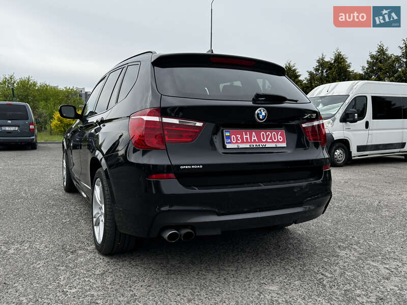 Позашляховик / Кросовер BMW X3 2013 в Ковелі