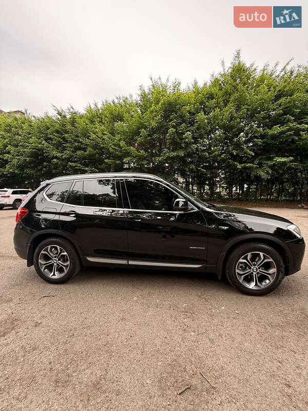Внедорожник / Кроссовер BMW X3 2016 в Львове