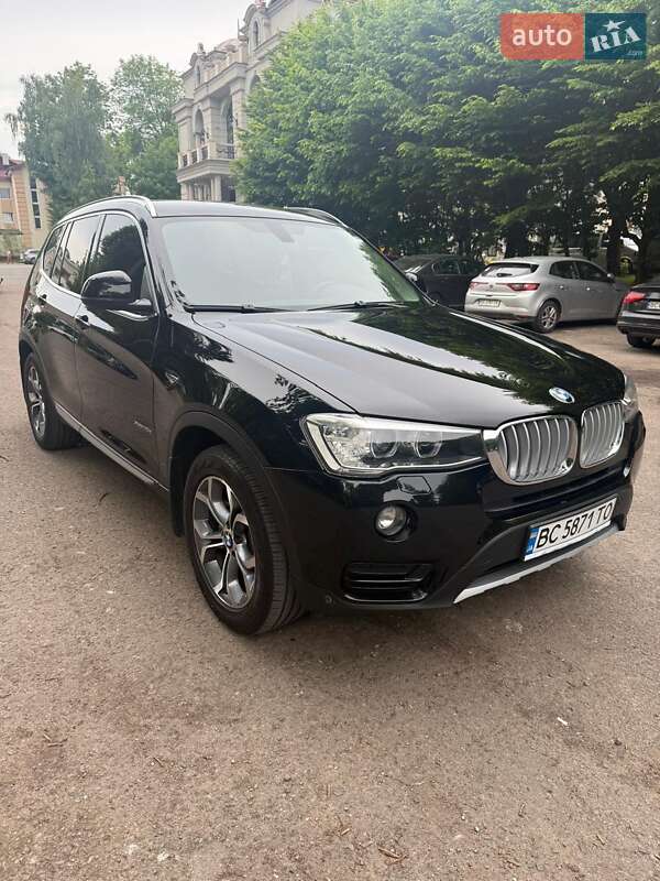 Внедорожник / Кроссовер BMW X3 2016 в Львове