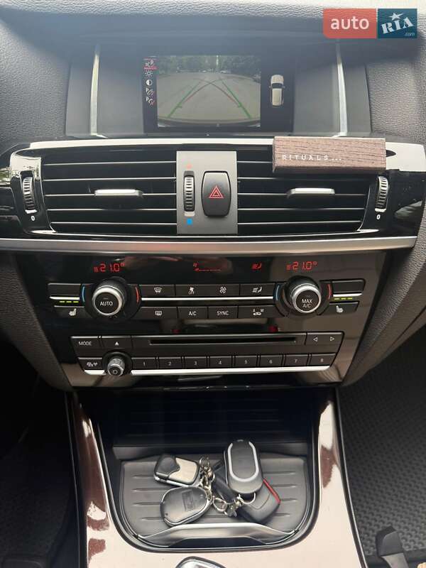 Внедорожник / Кроссовер BMW X3 2016 в Львове