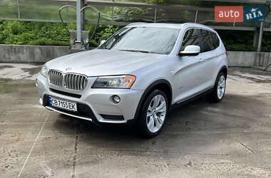 Позашляховик / Кросовер BMW X3 2012 в Києві