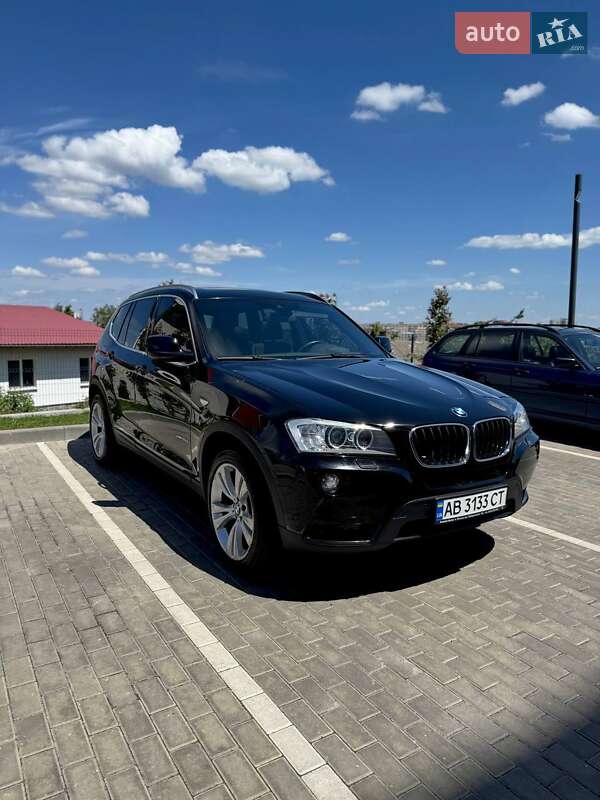 Внедорожник / Кроссовер BMW X3 2014 в Виннице